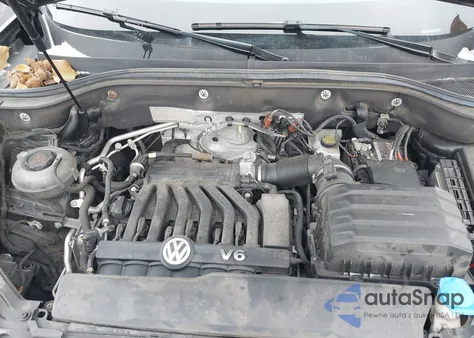 2019 Volkswagen Atlas 3.6L V6 Se from USA, damaged, VIN 1V2LR2CA7KC562898